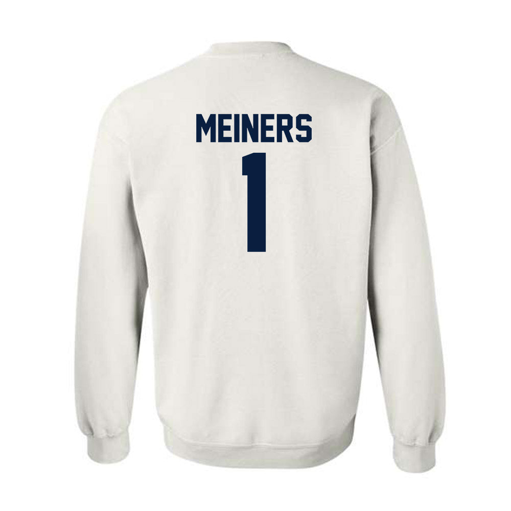 AU - NCAA Baseball : Tate Meiners - Classic Fashion Shersey Crewneck Sweatshirt