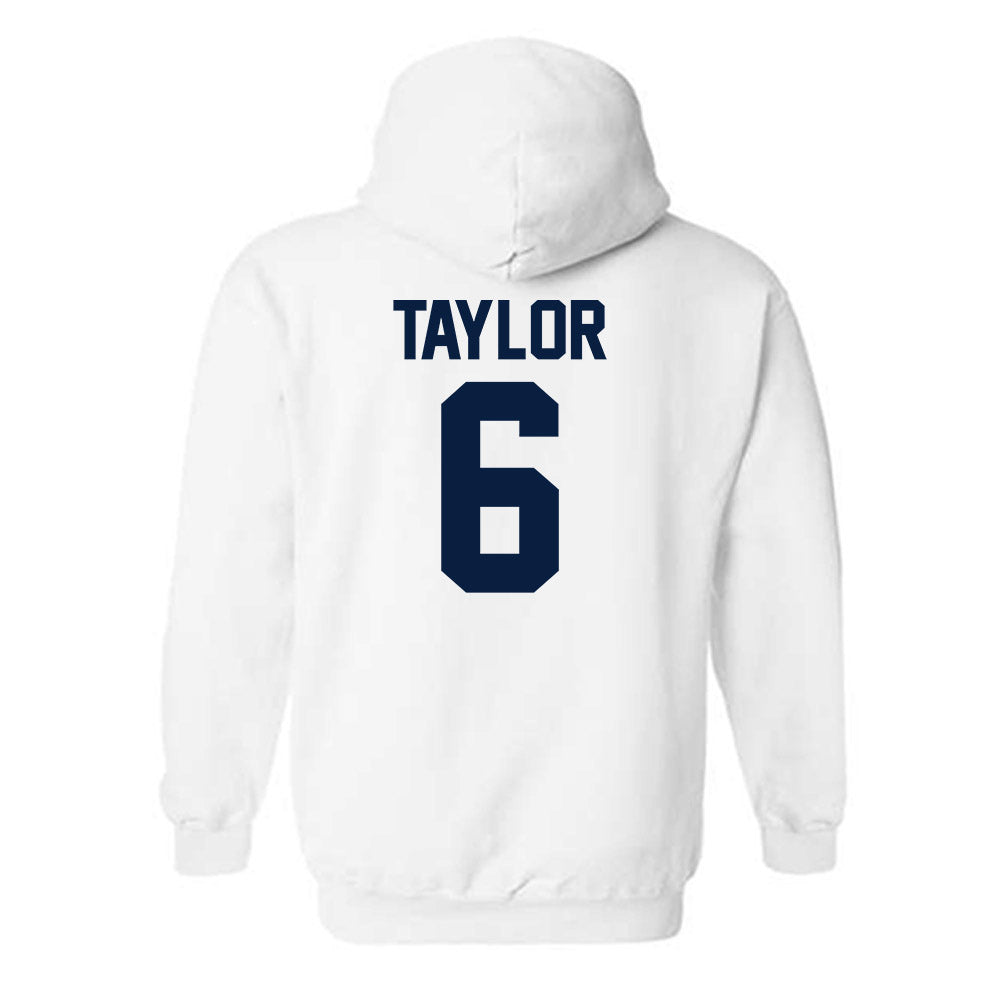 AU - NCAA Football : Myles Taylor - Classic Fashion Shersey Hooded Sweatshirt