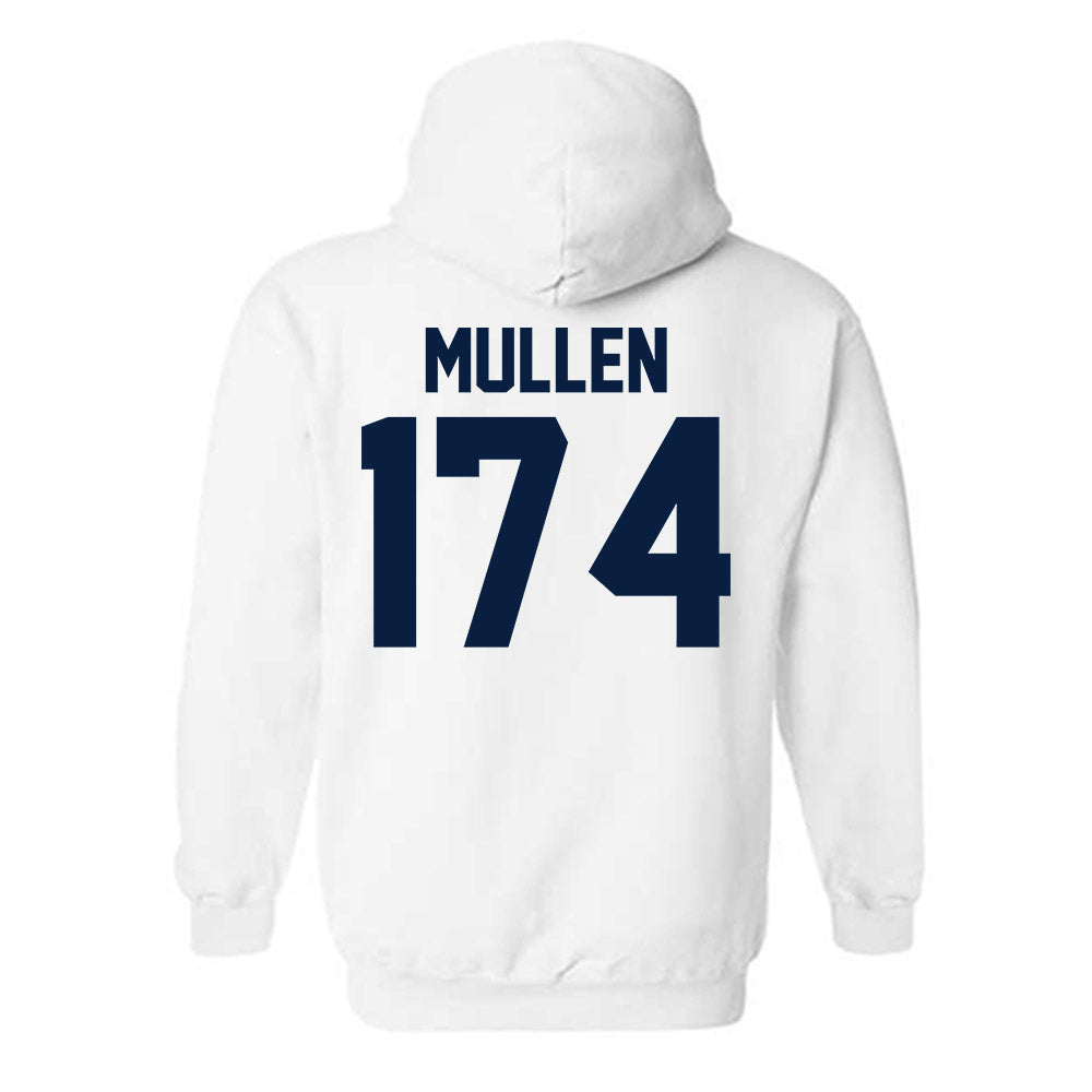 AU - NCAA Wrestling : Gunnar Mullen - Classic Fashion Shersey Hooded Sweatshirt-1