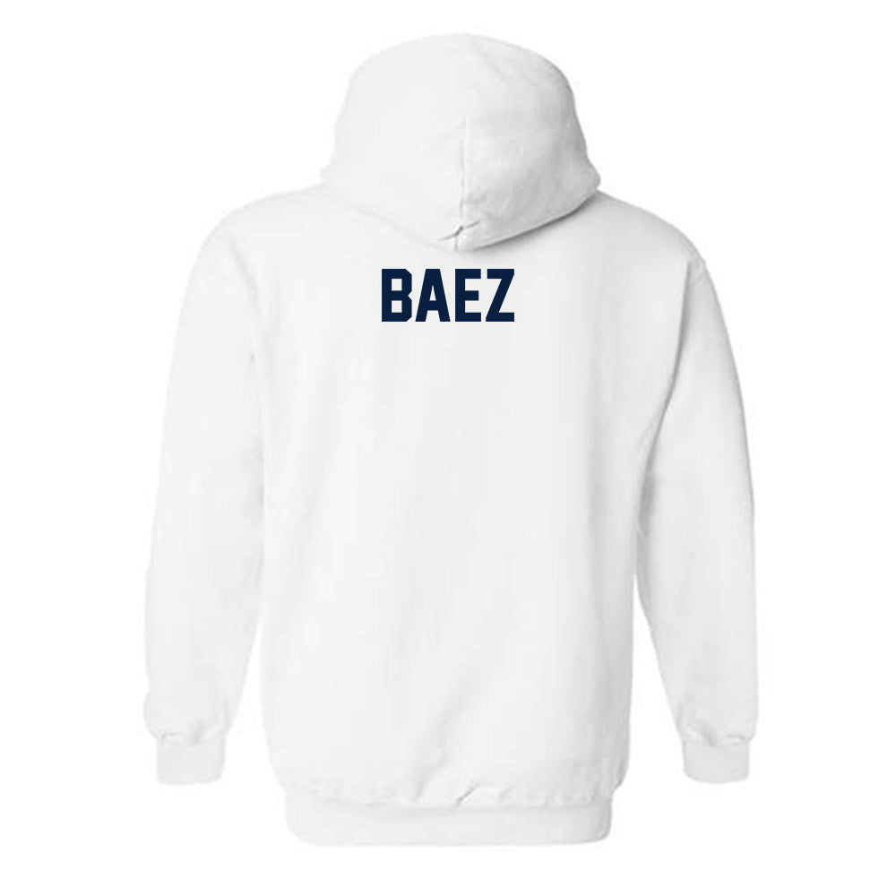 AU - NCAA Men's Track & Field : Alex Baez - Classic Fashion Shersey Hooded Sweatshirt-1