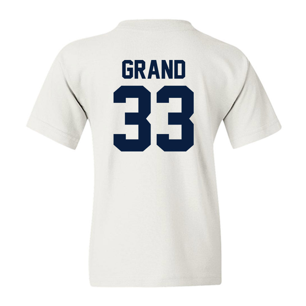 AU - NCAA Football : Max Grand - Classic Fashion Shersey Youth T-Shirt-1