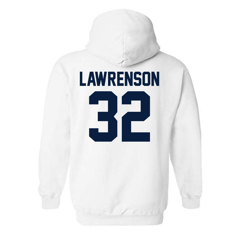 AU - NCAA Women's Basketball : Makinley Lawrenson - Classic Fashion Shersey Hooded Sweatshirt-1