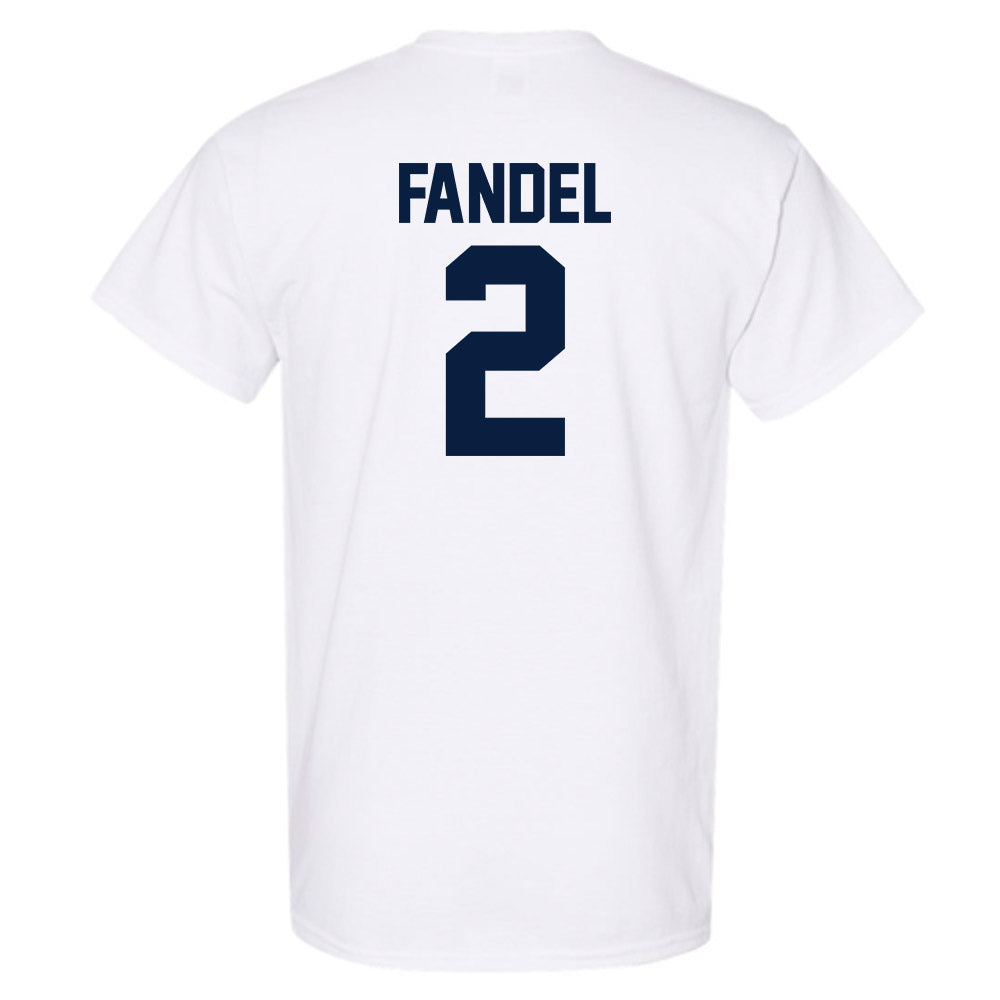 AU - NCAA Men's Ice Hockey : Landon Fandel - Classic Fashion Shersey T-Shirt-1