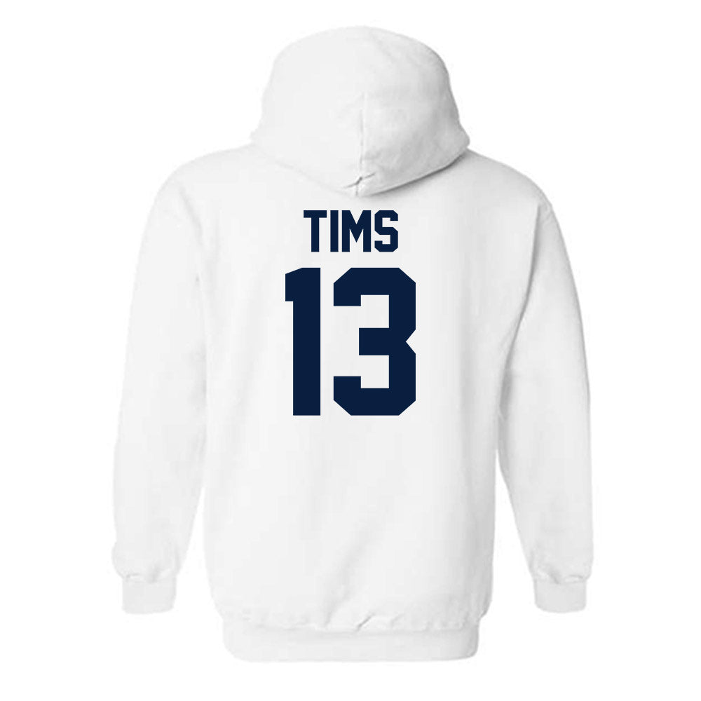 AU - NCAA Women's Volleyball : Sydney Tims - Classic Fashion Shersey Hooded Sweatshirt