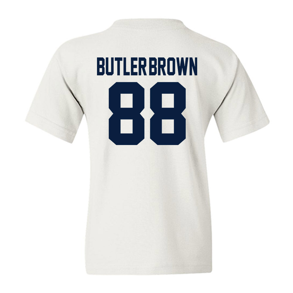AU - NCAA Football : Marvanous Butler-Brown - Classic Fashion Shersey Youth T-Shirt-1