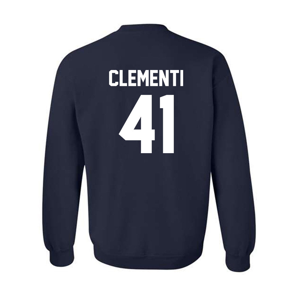 AU - NCAA Baseball : Ryan Clementi - Classic Shersey Crewneck Sweatshirt
