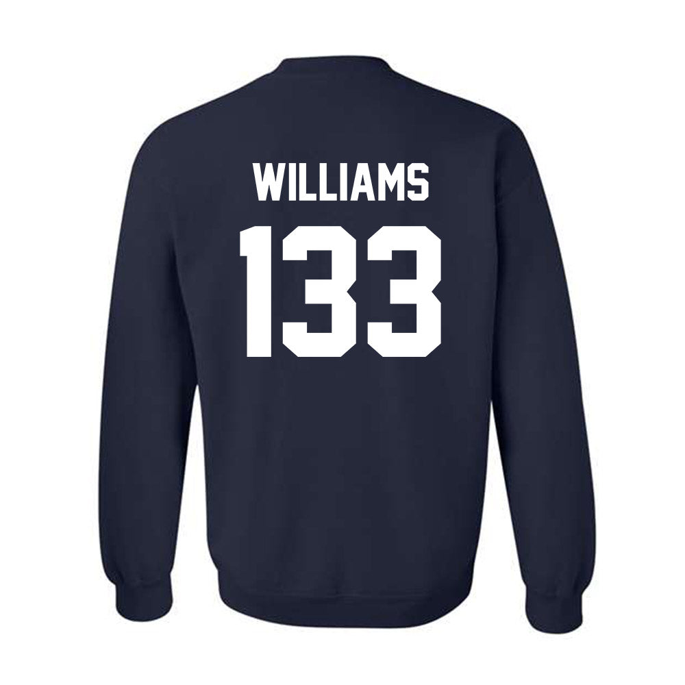 AU - NCAA Wrestling : Bentley Williams - Classic Shersey Crewneck Sweatshirt-1