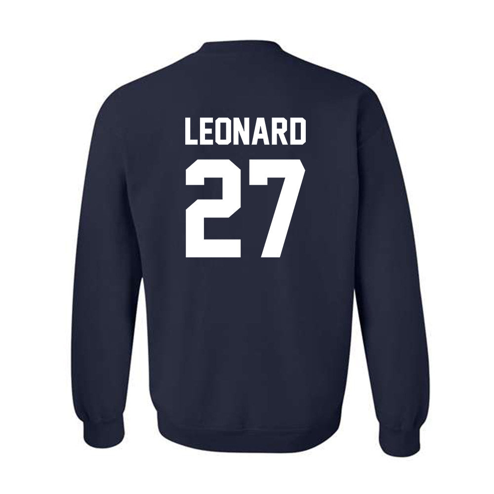 AU - NCAA Football : Logan Leonard - Classic Shersey Crewneck Sweatshirt