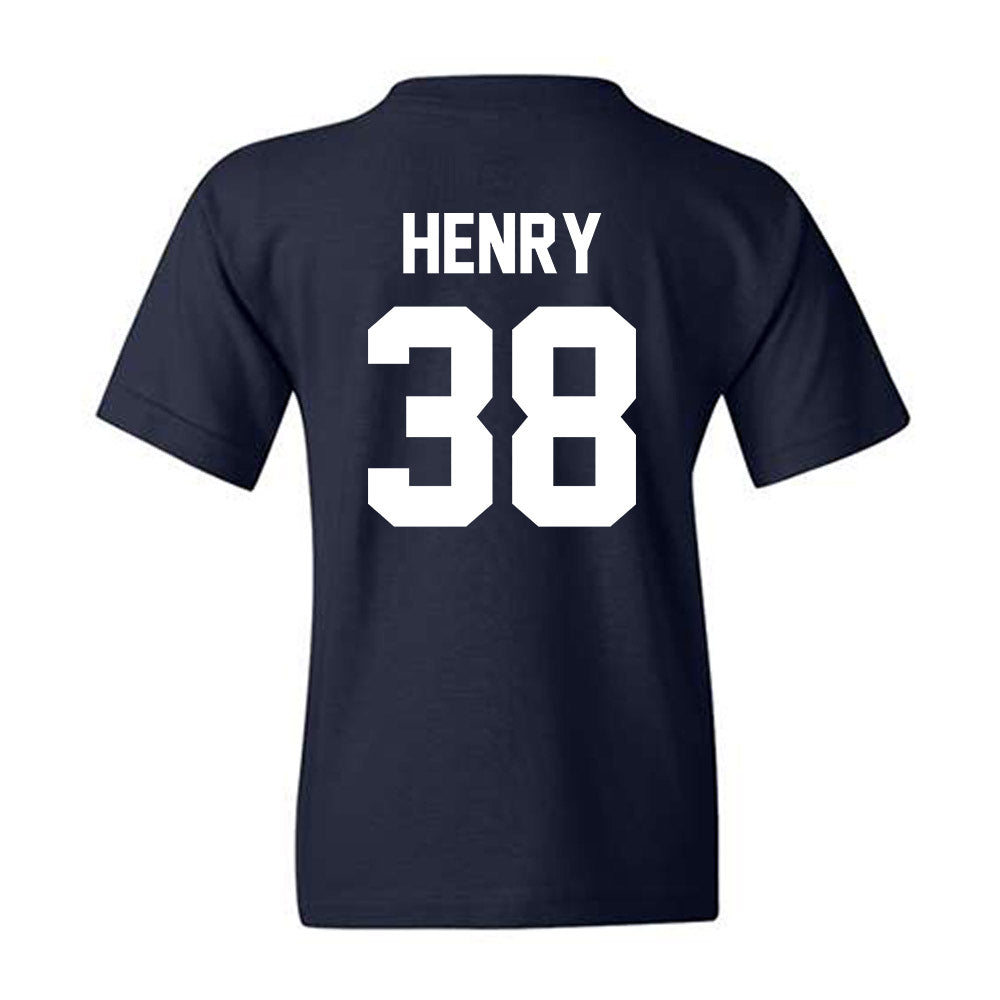 AU - NCAA Baseball : Will Henry - Classic Shersey Youth T-Shirt-1