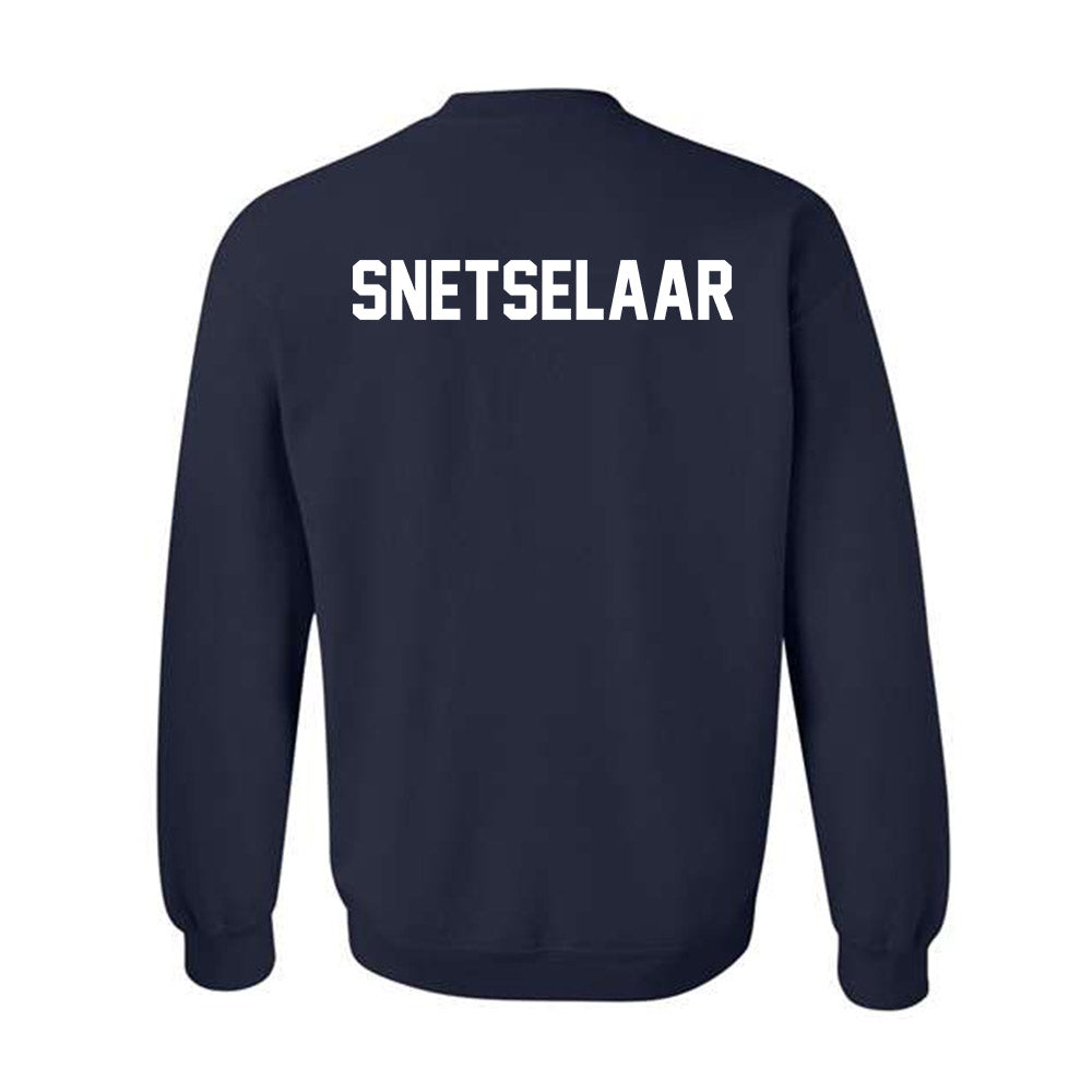 AU - NCAA Men's Swimming & Diving : Brady Snetselaar - Classic Shersey Crewneck Sweatshirt-1