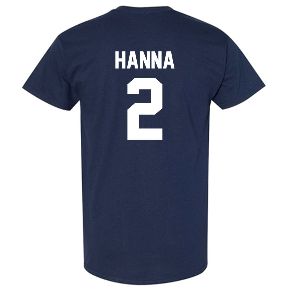 AU - NCAA Women's Basketball : Addie Hanna - Classic Shersey T-Shirt-1