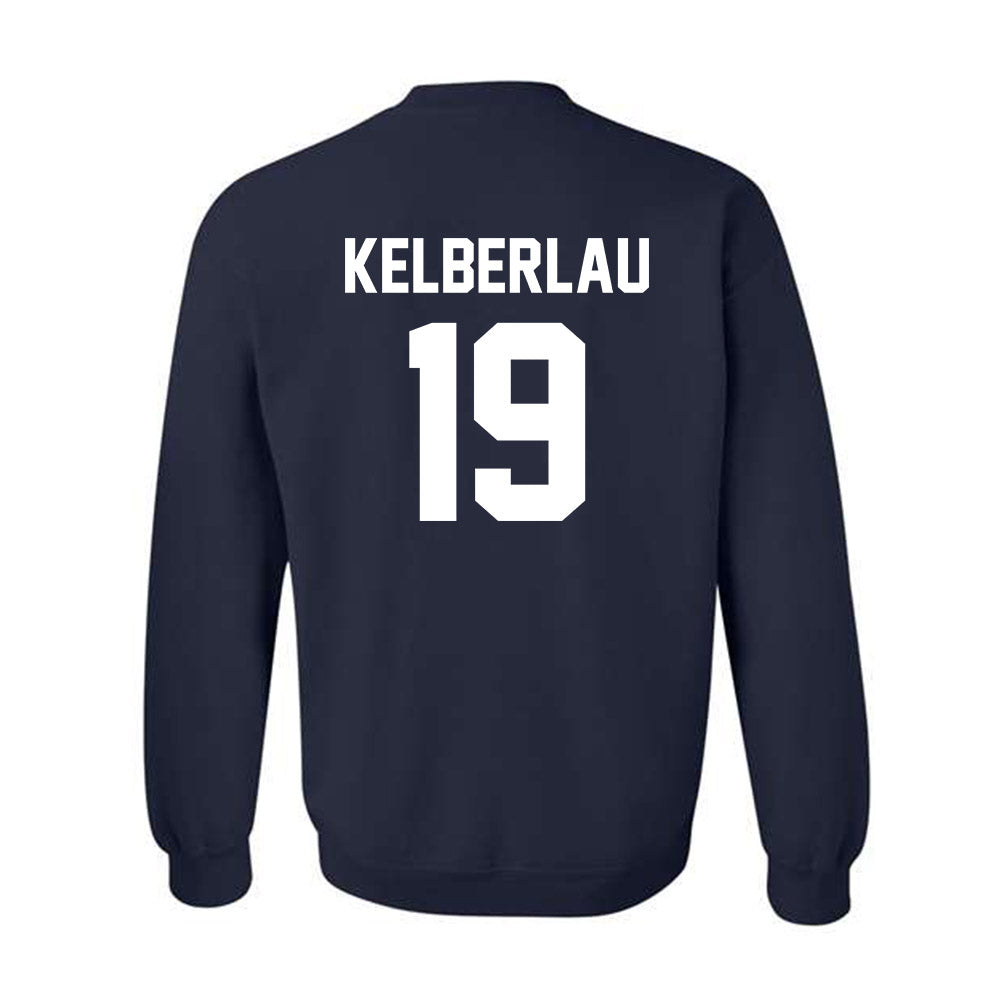 AU - NCAA Baseball : Hayden Kelberlau - Classic Shersey Crewneck Sweatshirt