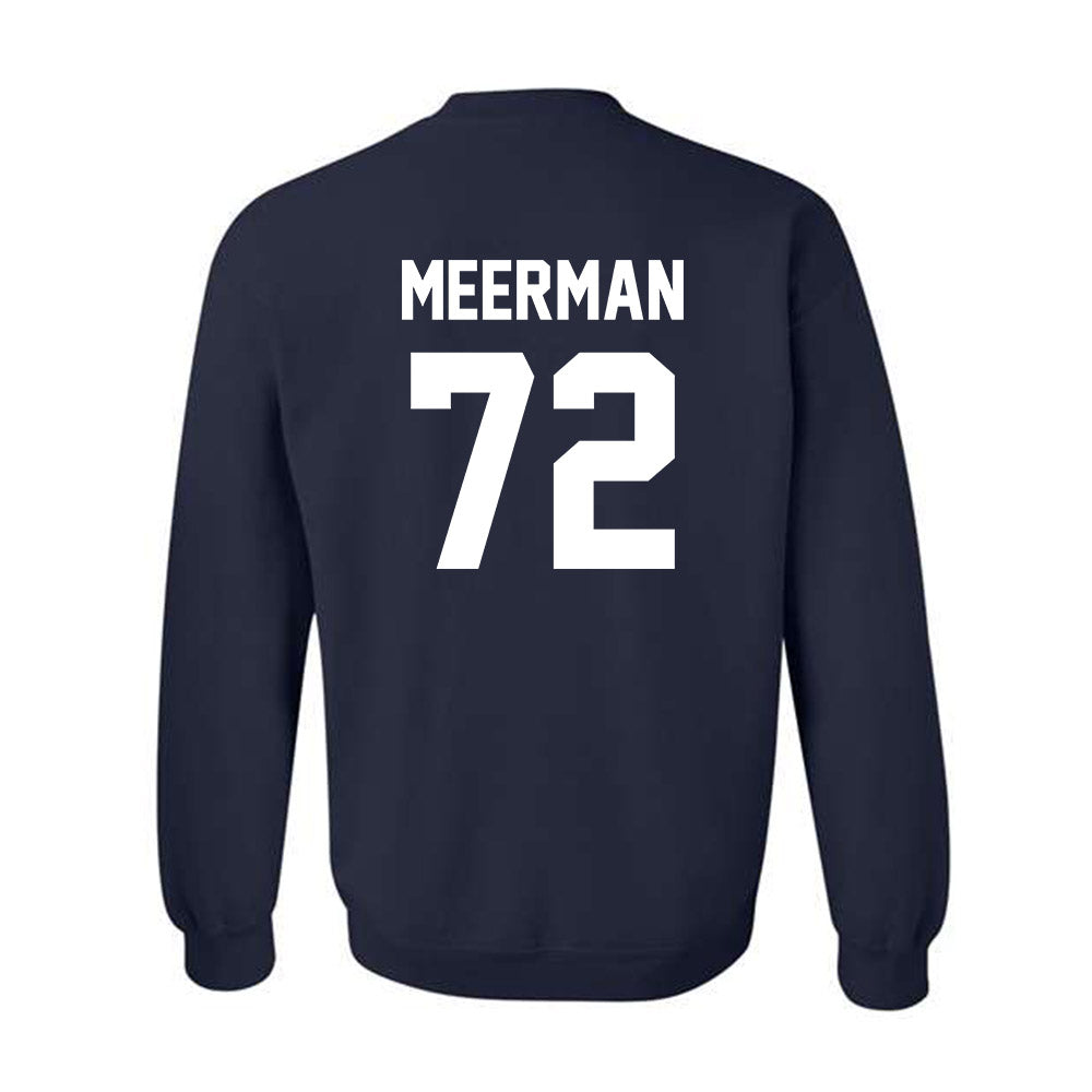 AU - NCAA Men's Ice Hockey : Brett Meerman - Classic Shersey Crewneck Sweatshirt-1