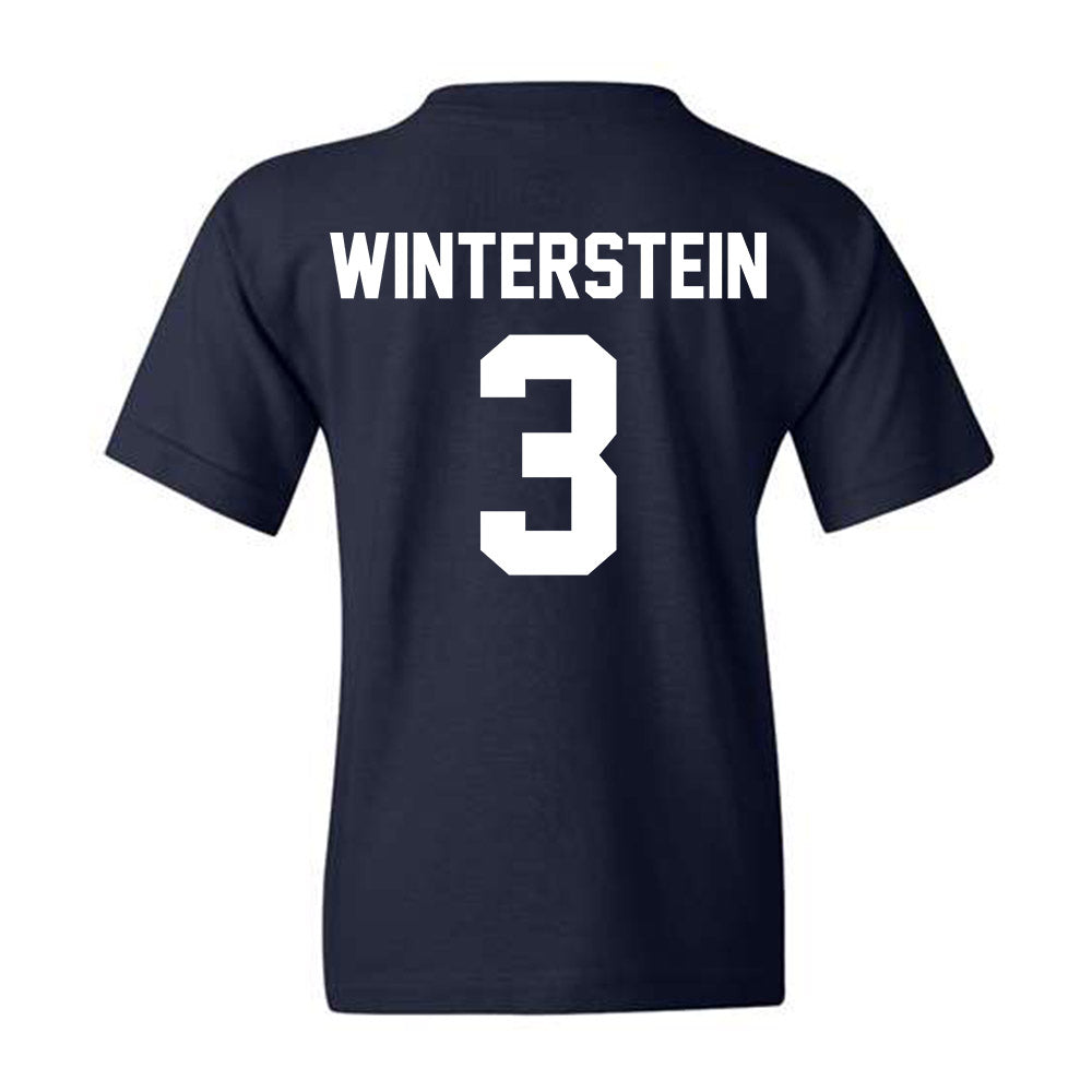 AU - NCAA Baseball : Trevor Winterstein - Classic Shersey Youth T-Shirt