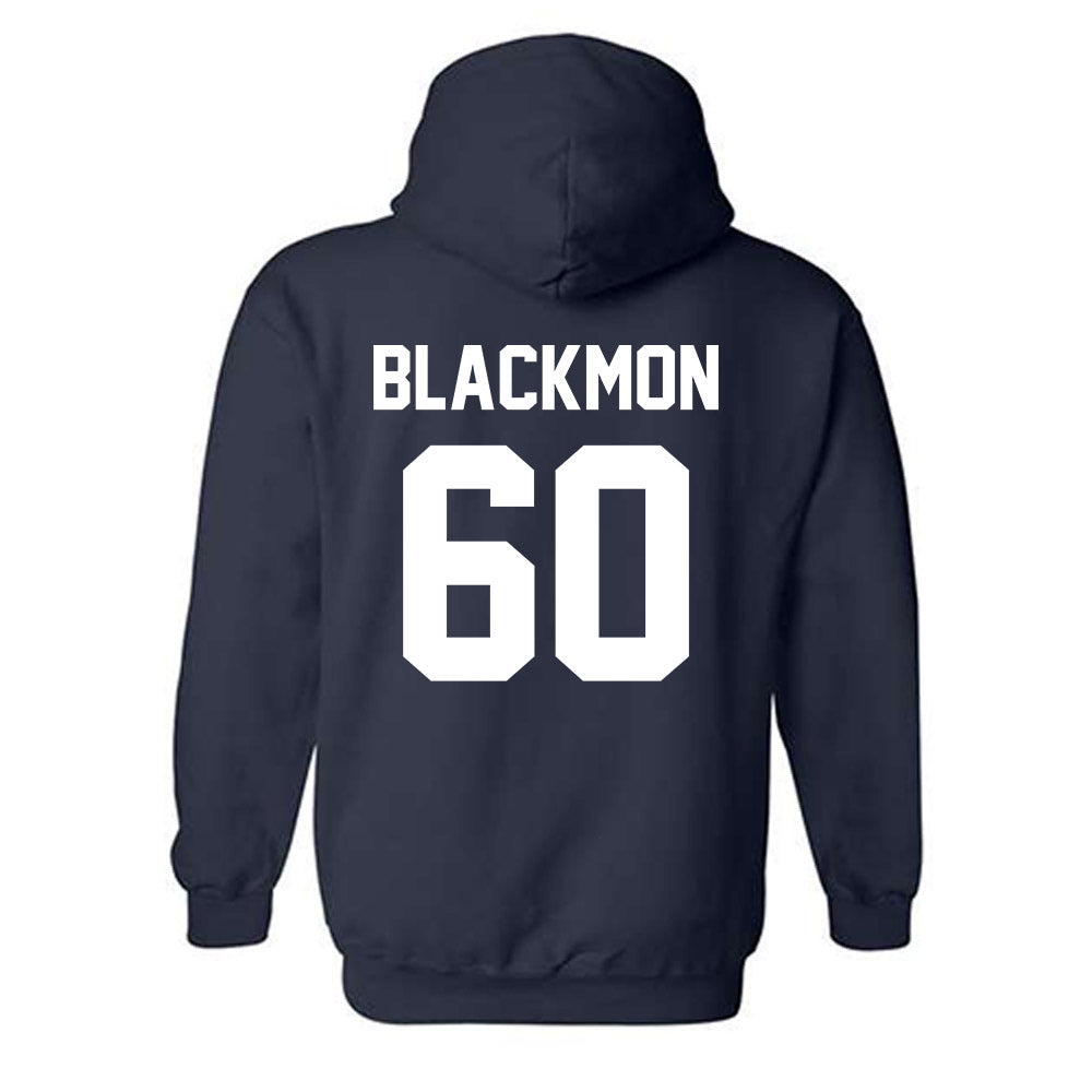 AU - NCAA Football : Stylz Blackmon - Classic Shersey Hooded Sweatshirt-1