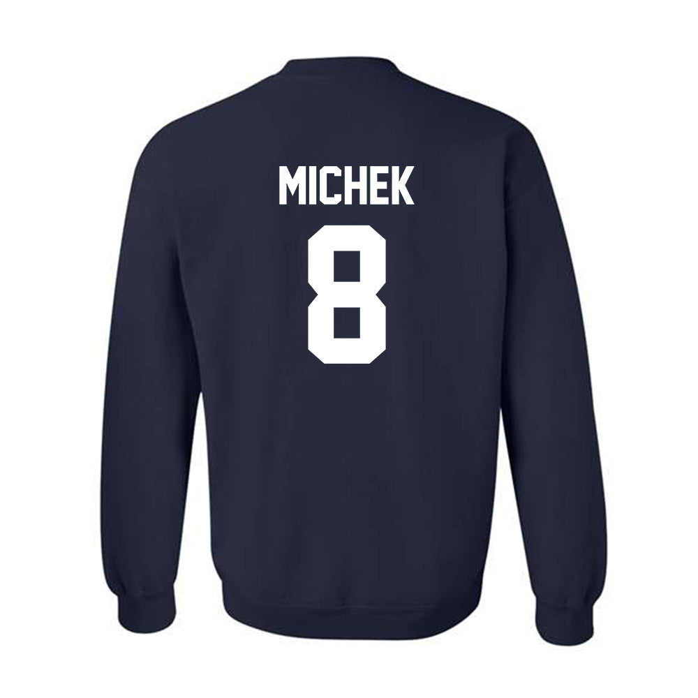 AU - NCAA Baseball : Ashton Michek - Classic Shersey Crewneck Sweatshirt