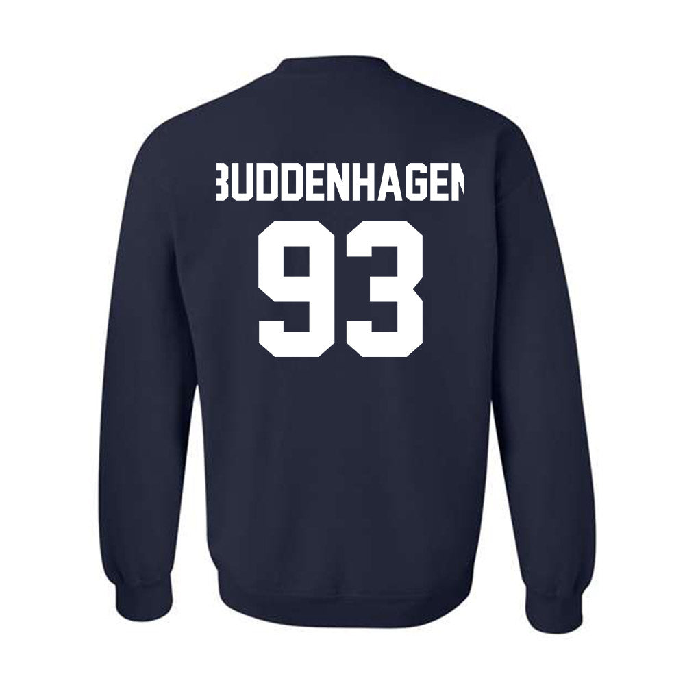 AU - NCAA Football : Josh Buddenhagen - Classic Shersey Crewneck Sweatshirt