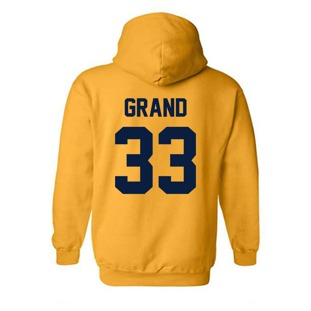 AU - NCAA Football : Max Grand - Classic Shersey Hooded Sweatshirt-1