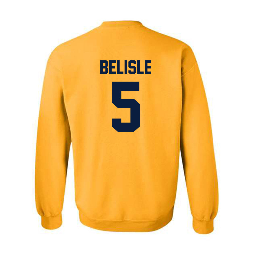 AU - NCAA Football : Brady Belisle - Classic Shersey Crewneck Sweatshirt-1