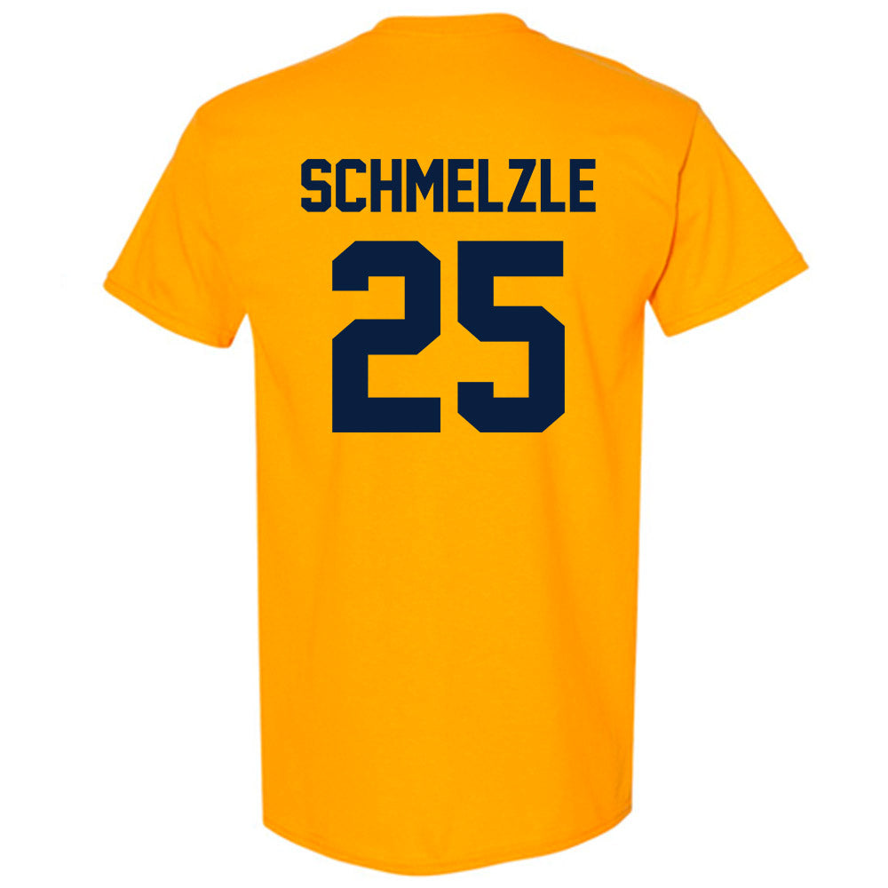 AU - NCAA Baseball : Cal Schmelzle - Classic Shersey T-Shirt-1