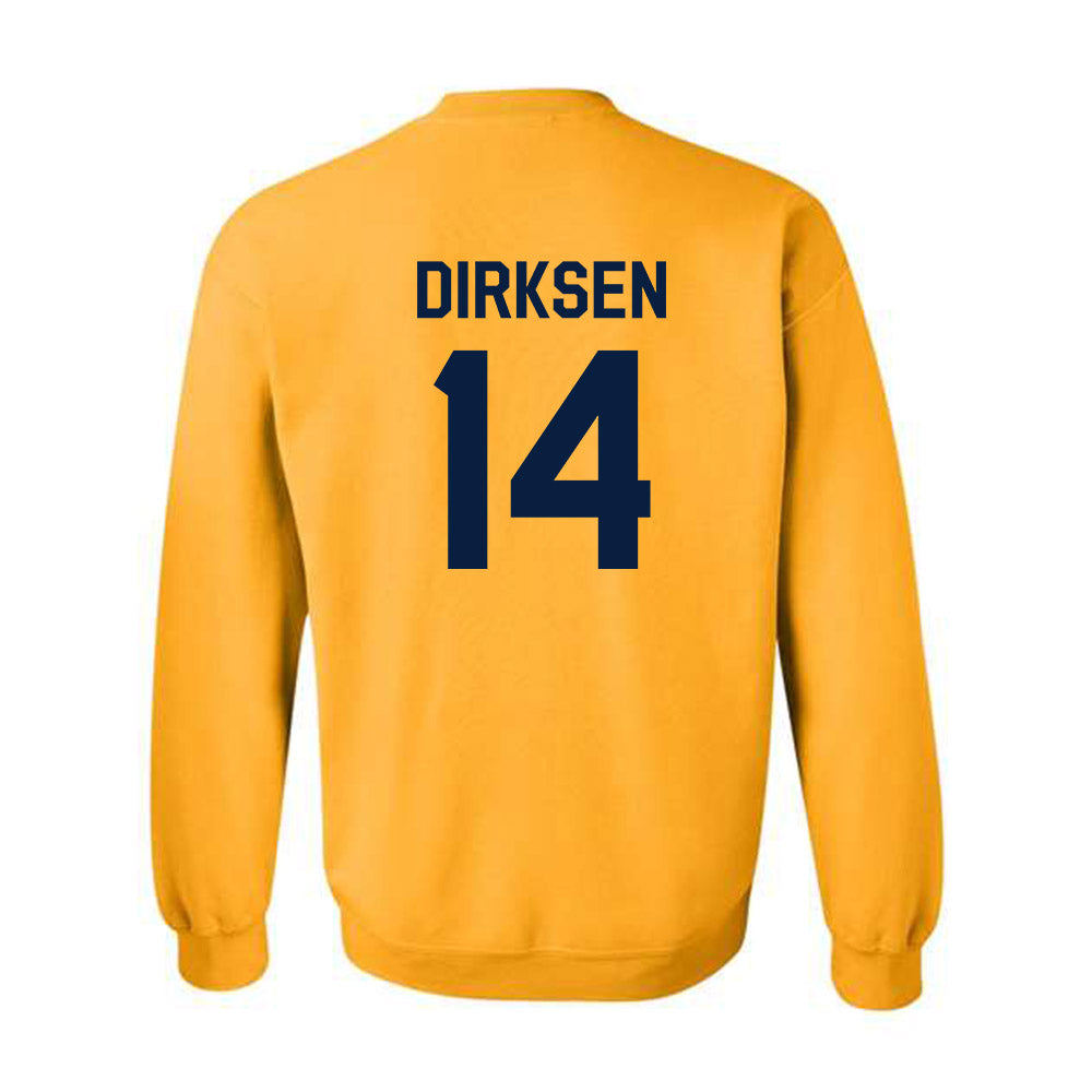 AU - NCAA Baseball : Drey Dirksen - Classic Shersey Crewneck Sweatshirt-1