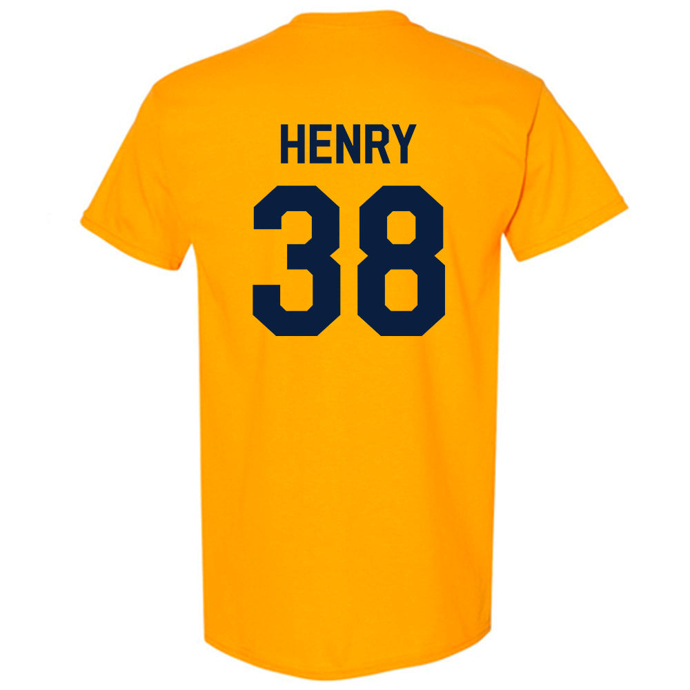 AU - NCAA Baseball : Will Henry - Classic Shersey T-Shirt-1