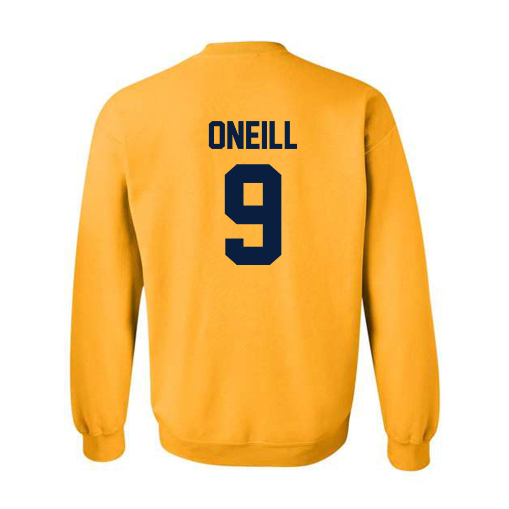 AU - NCAA Baseball : Connor Oneill - Classic Shersey Crewneck Sweatshirt-1
