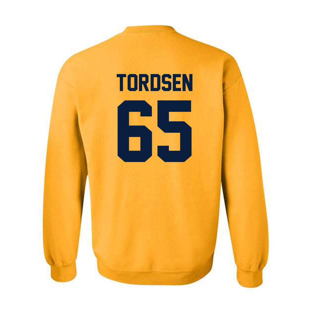 AU - NCAA Football : Sawyer Tordsen - Classic Shersey Crewneck Sweatshirt