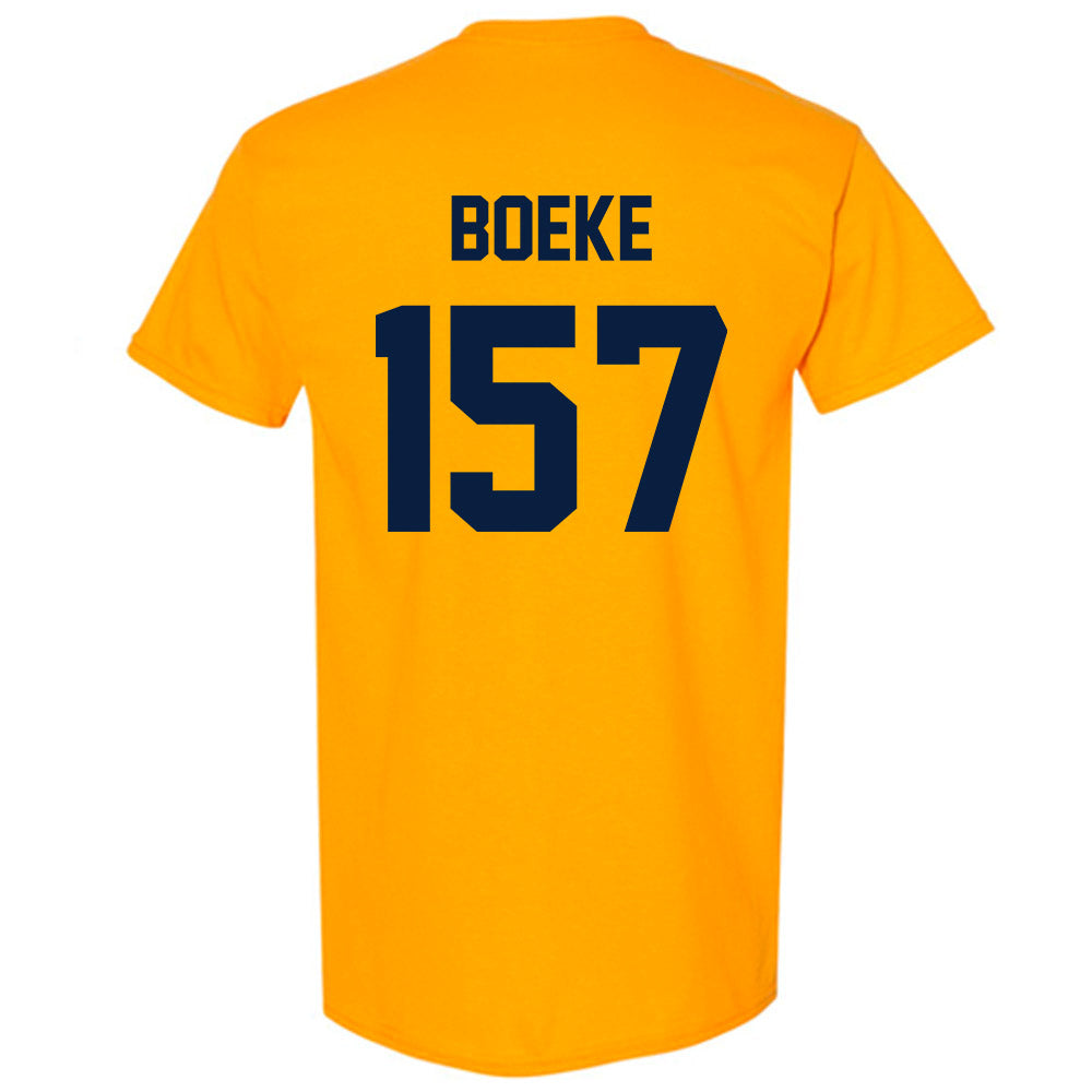 AU - NCAA Wrestling : Kyle Boeke - Classic Shersey T-Shirt-1