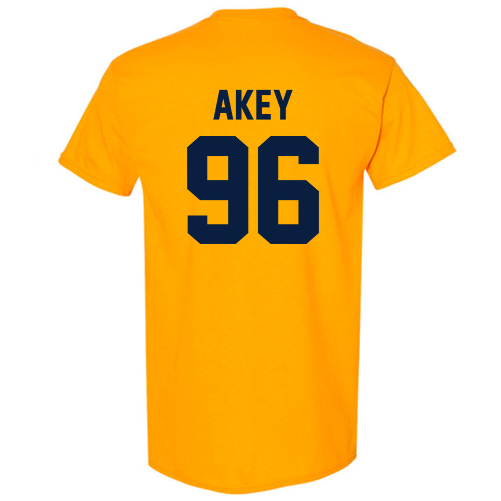 AU - NCAA Football : Connor Akey - Classic Shersey T-Shirt-1