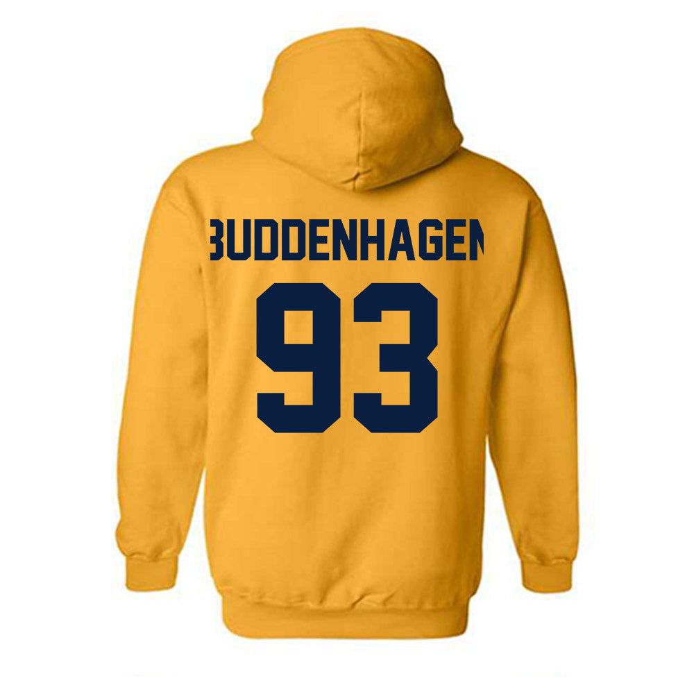 AU - NCAA Football : Josh Buddenhagen - Classic Shersey Hooded Sweatshirt