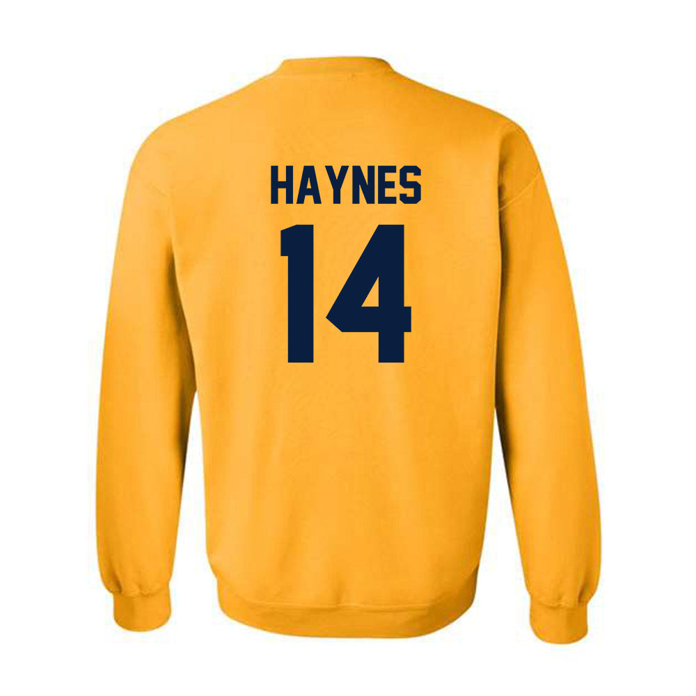 AU - NCAA Football : Jaxon Haynes - Classic Shersey Crewneck Sweatshirt-1