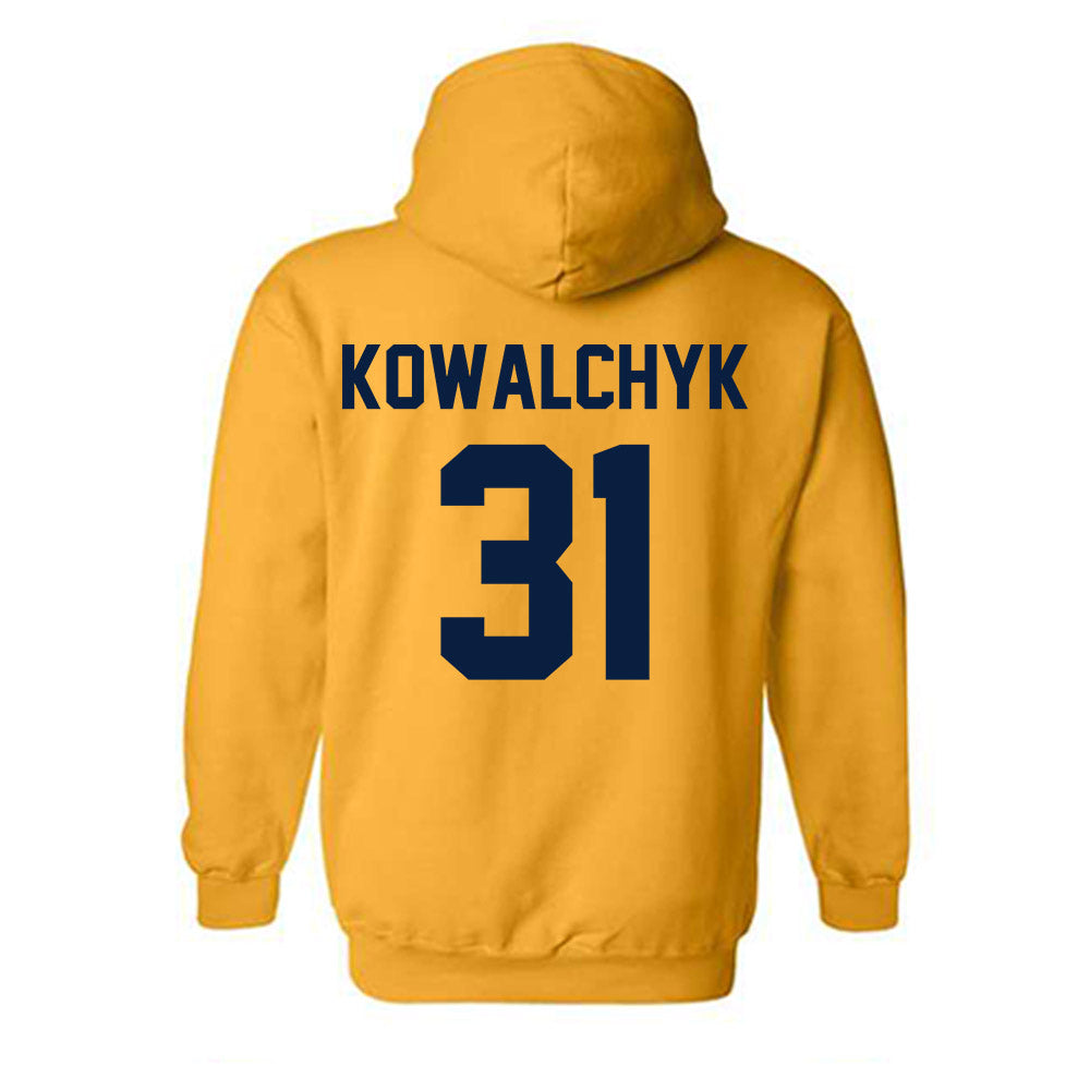 AU - NCAA Women's Soccer : Ava Kowalchyk - Classic Shersey Hooded Sweatshirt-1