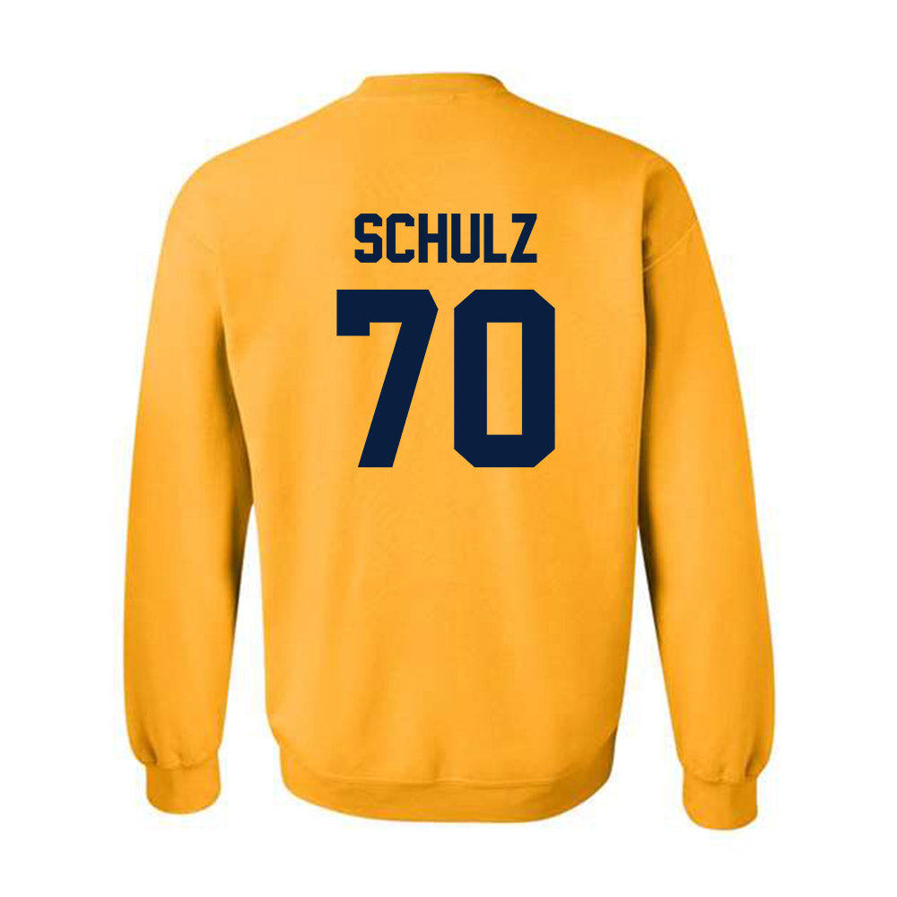 AU - NCAA Football : Joey Schulz - Classic Shersey Crewneck Sweatshirt-1