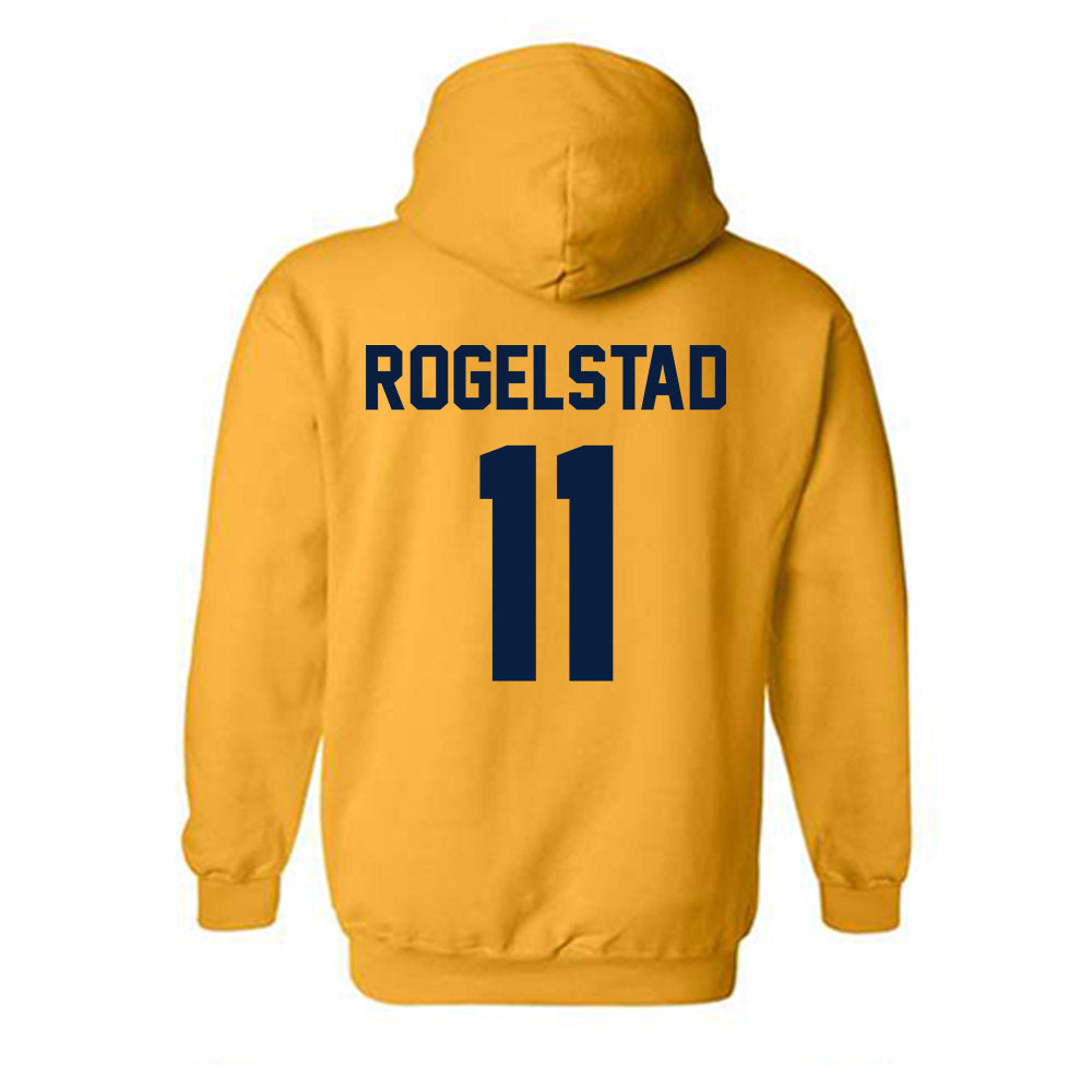AU - NCAA Football : Liam Rogelstad - Classic Shersey Hooded Sweatshirt-1