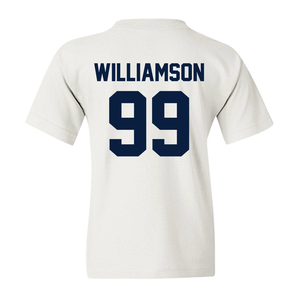 AU - NCAA Football : Khadin Williamson - Classic Shersey Youth T-Shirt-1