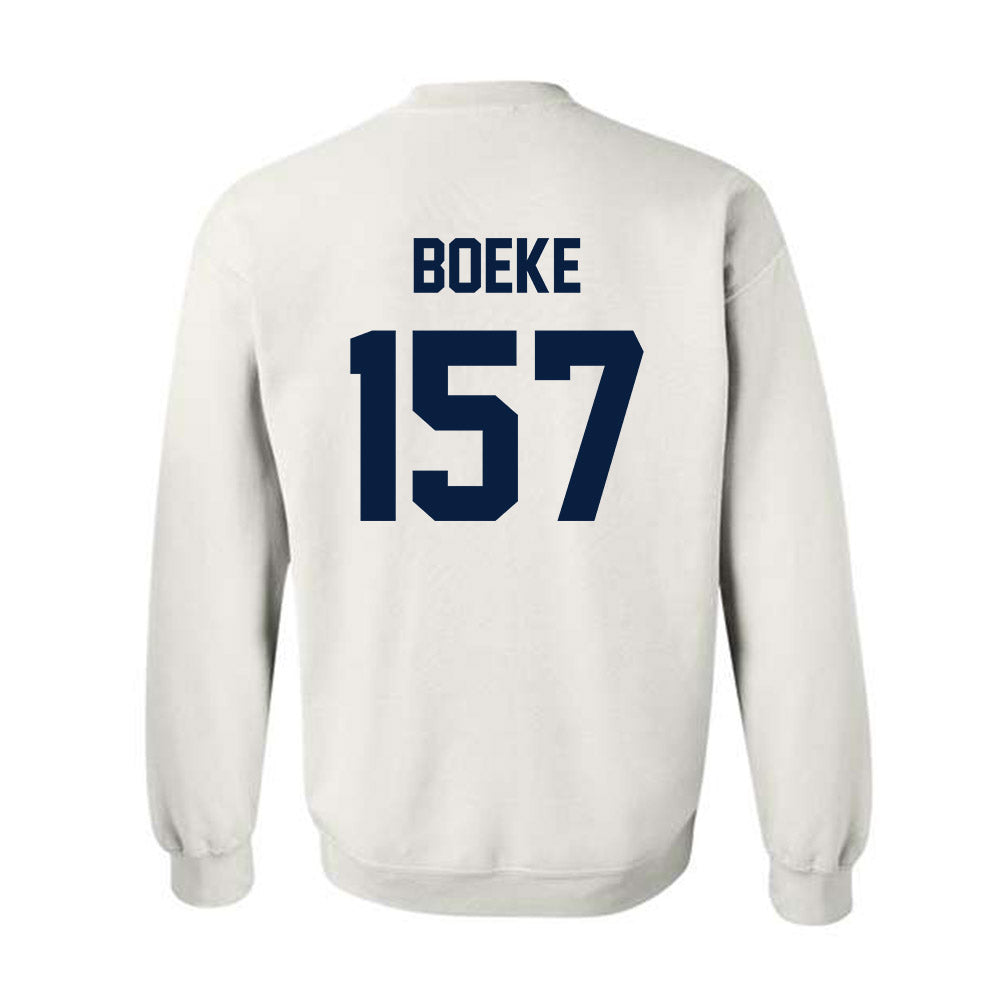 AU - NCAA Wrestling : Kyle Boeke - Classic Shersey Crewneck Sweatshirt-1