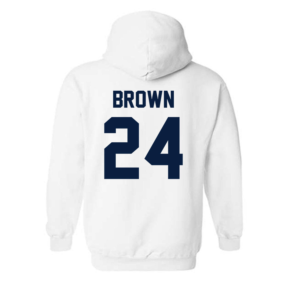 AU - NCAA Men's Basketball : Hayden Brown - Classic Shersey Hooded Sweatshirt-1