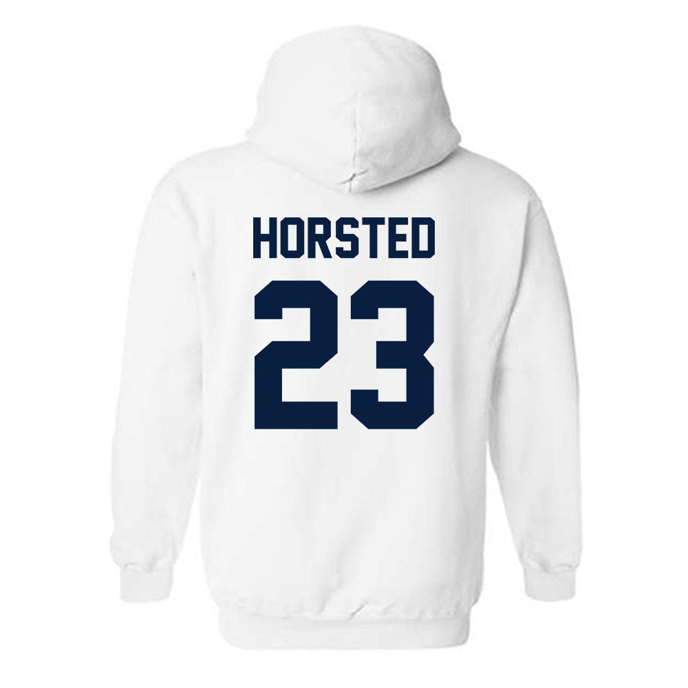 AU - NCAA Women's Soccer : Marie Horsted - Classic Shersey Hooded Sweatshirt-1