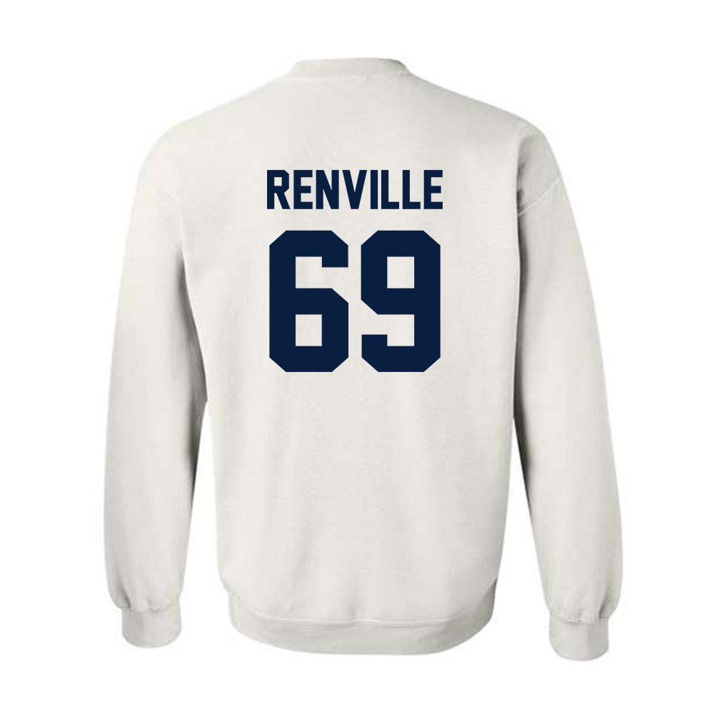AU - NCAA Football : Elliott Renville - Classic Shersey Crewneck Sweatshirt-1