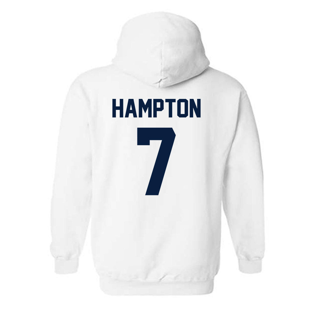 AU - NCAA Football : Jermaine Hampton - Classic Shersey Hooded Sweatshirt-1