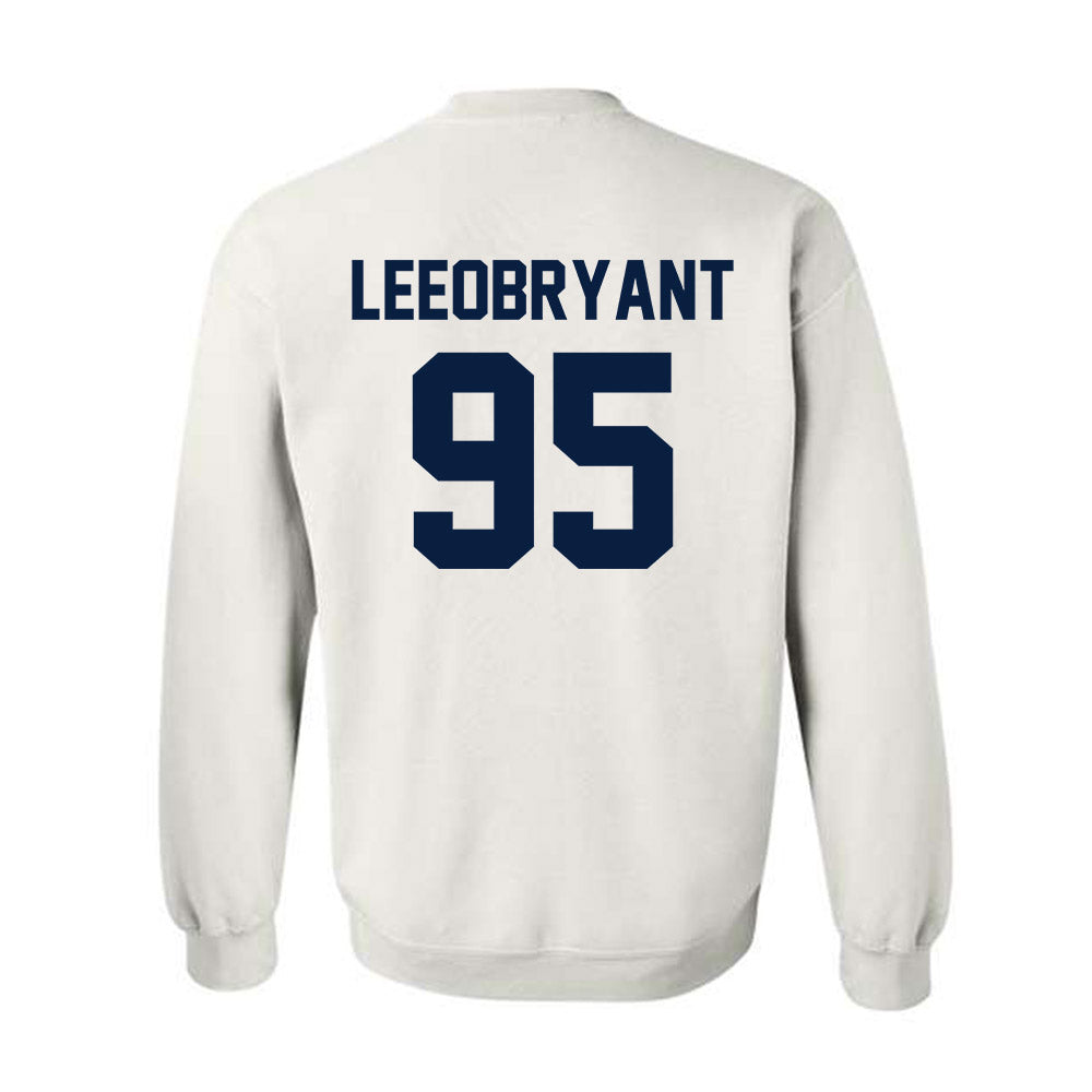 AU - NCAA Football : Joshua Leeobryant - Classic Shersey Crewneck Sweatshirt-1