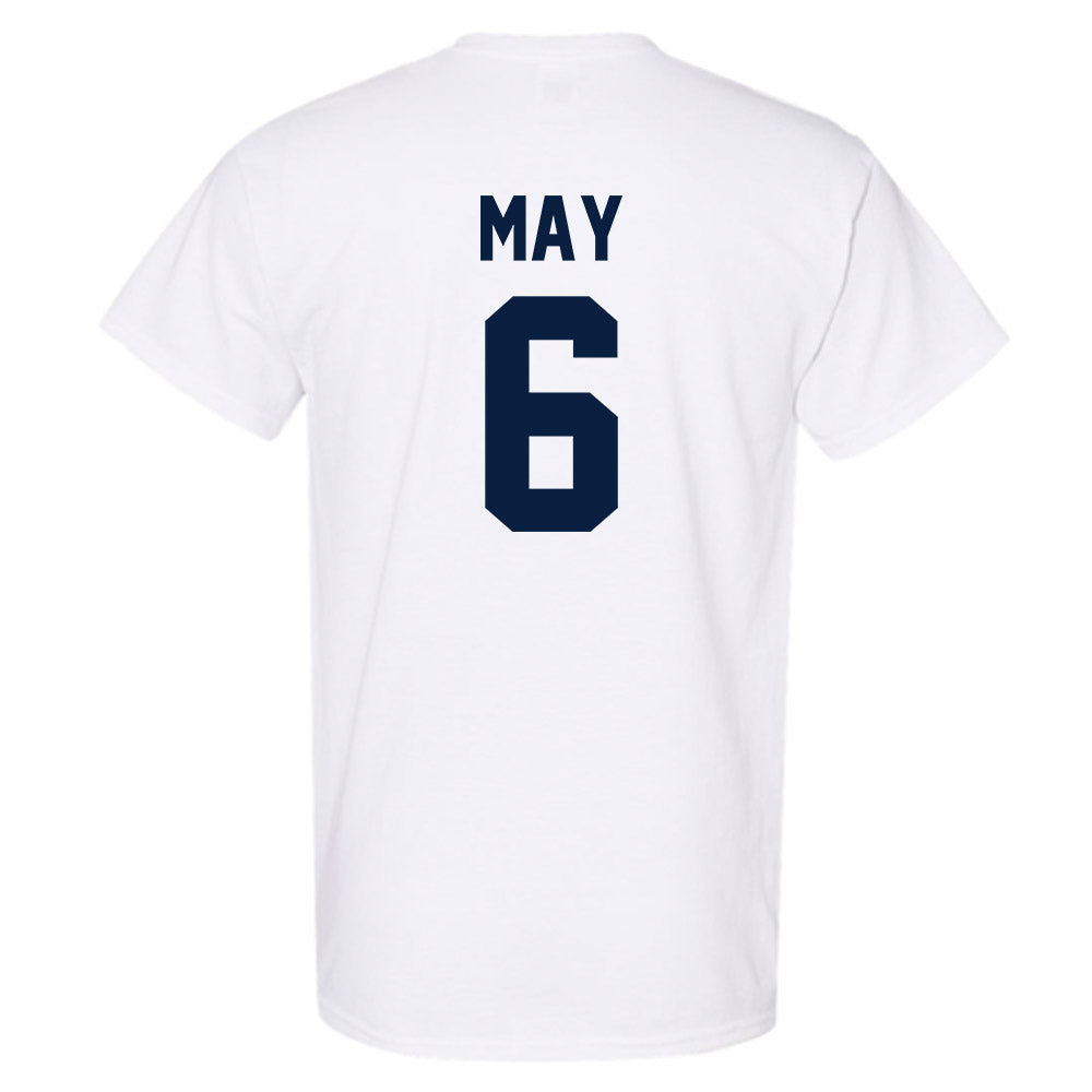 AU - NCAA Football : Neal May - Classic Shersey T-Shirt-1