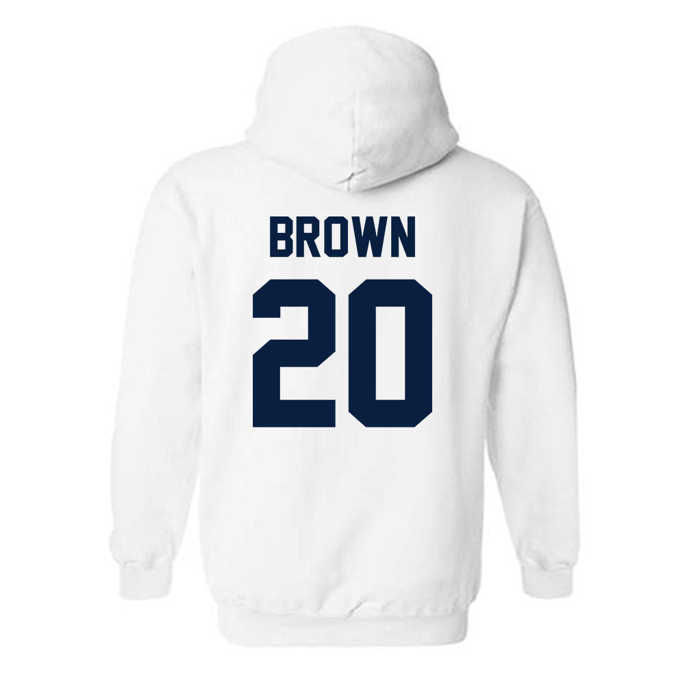 AU - NCAA Football : Dante Brown - Classic Shersey Hooded Sweatshirt-1