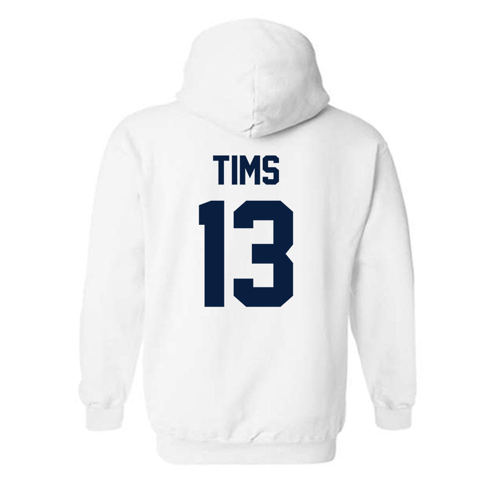 AU - NCAA Women's Volleyball : Sydney Tims - Classic Shersey Hooded Sweatshirt