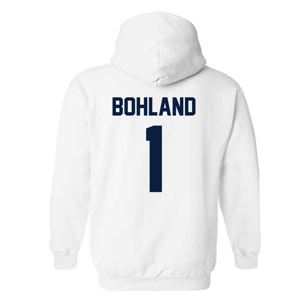 AU - NCAA Football : Jackson Bohland - Classic Shersey Hooded Sweatshirt-1