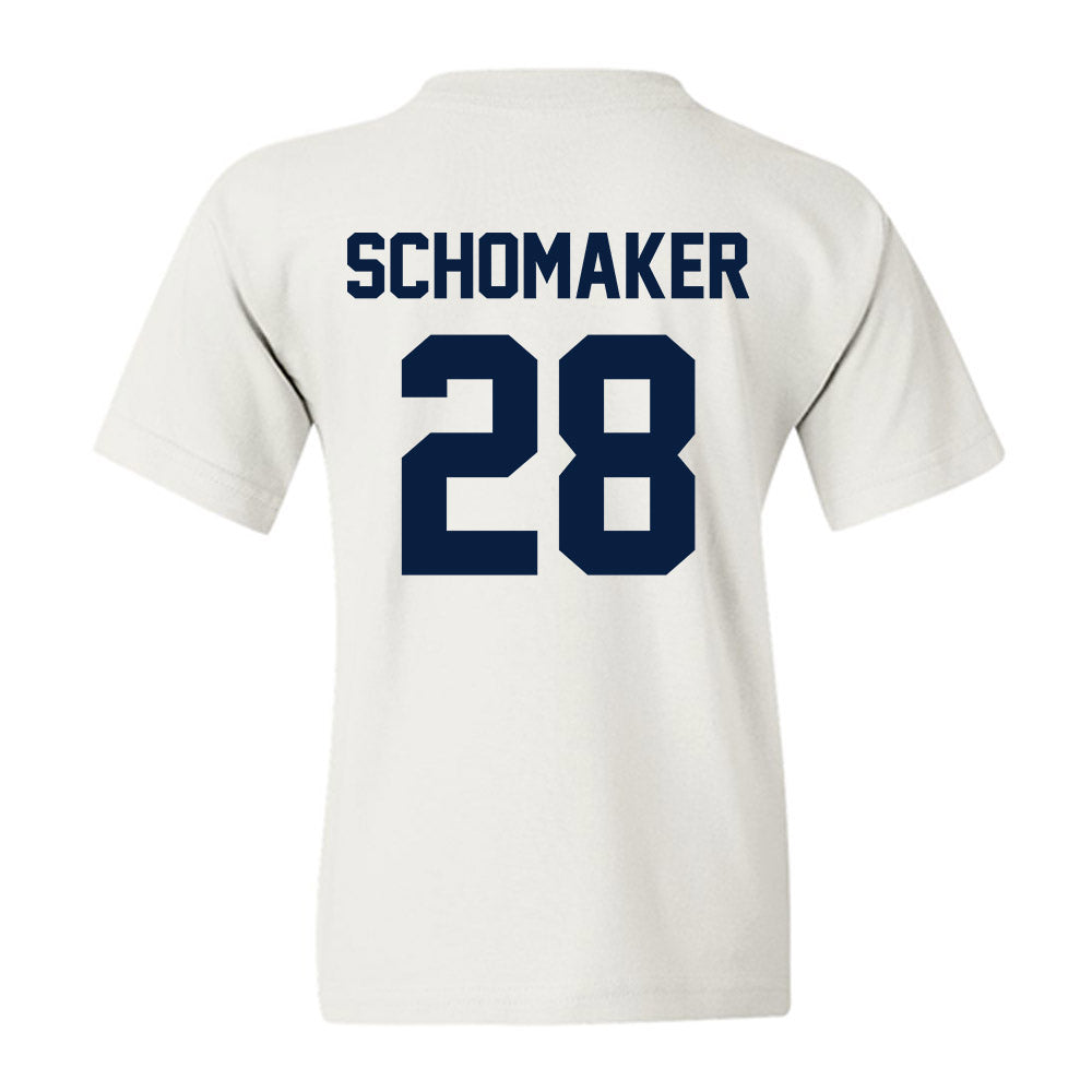 AU - NCAA Football : Steel Schomaker - Classic Shersey Youth T-Shirt-1