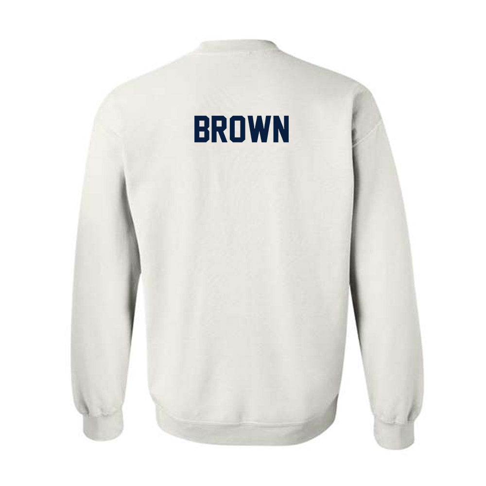 AU - NCAA Men's Track & Field : Payton Brown - Classic Shersey Crewneck Sweatshirt-1