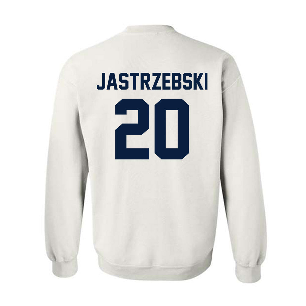 AU - NCAA Men's Ice Hockey : Jacob Jastrzebski - Classic Shersey Crewneck Sweatshirt-1