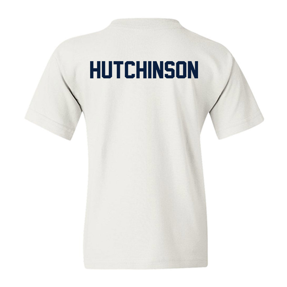 AU - NCAA Men's Cross Country : Tarin Hutchinson - Classic Shersey Youth T-Shirt-1